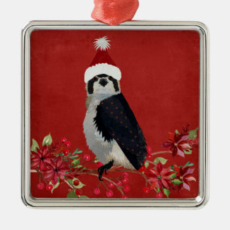 ORNAMENTO DE METAL FESTIVE FALCON