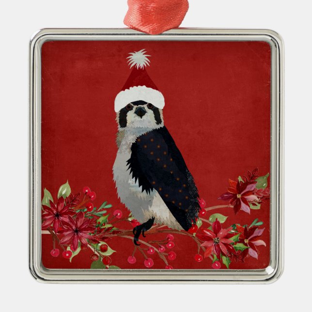 ORNAMENTO DE METAL FESTIVE FALCON (Frente)