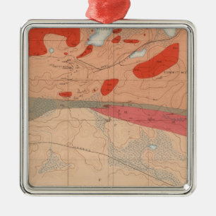 Ornamento De Metal Ficha de Geologia Detalhada XXIX