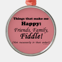 Fiddle Me Torna Feliz