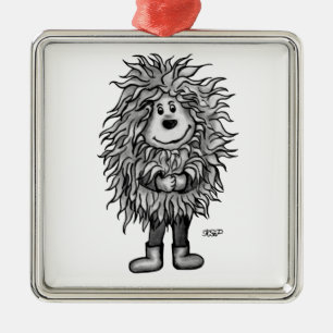 Ornamento De Metal Fidel, O Pequeno Goblin Da Floresta