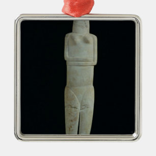 Ornamento De Metal Figura fêmea, de Amorgos