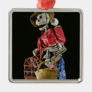 Ornamento De Metal Figura para o dia do morto
