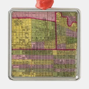 Ornamento De Metal Filadélfia 3