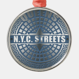 Ornamento De Metal Filas de Cobrir Manhole