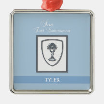 Filho, 1ª Comunhão Silver Chalice