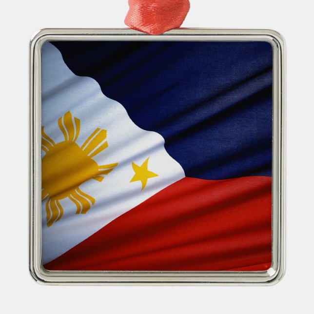 Ornamento De Metal filipinas (Frente)