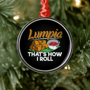 Ornamento De Metal Filipinas: Filipino Lumpia Comida Cote