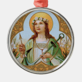 Ornamento De Metal Filomena (BK 005)