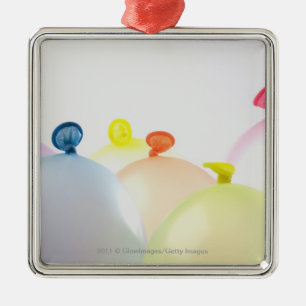 Ornamento De Metal Fim-acima dos balões