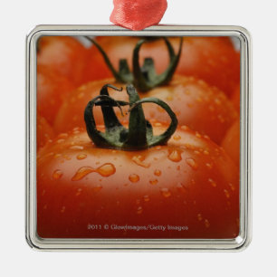 Ornamento De Metal Fim-acima dos tomates 2