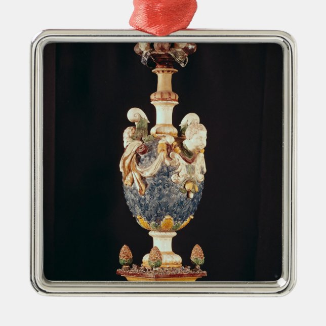 Ornamento De Metal Finial, feito em Manerbe perto de Lisieux (Frente)