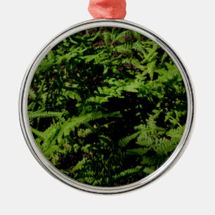 Ornamento De Metal Fios de Floresta
