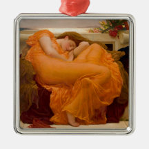 Flaming June (por Frederic Leighton)