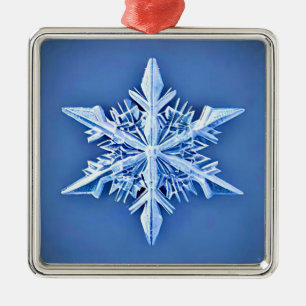 Ornamento De Metal Flocon de neige - floco de neve