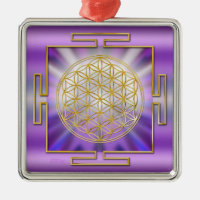 Flor De Vida Yantra