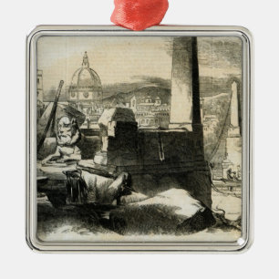 Ornamento De Metal Florença, do Ponte de Perro