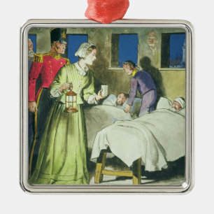 Ornamento De Metal Florence Nightingale (1820-1910) 'das
