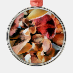 ORNAMENTO DE METAL FLORES