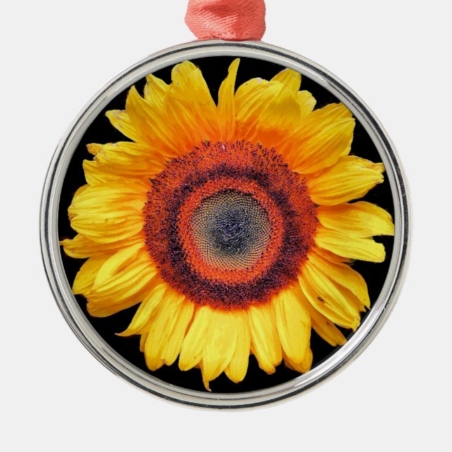 ORNAMENTO DE METAL FLORES (Frente)