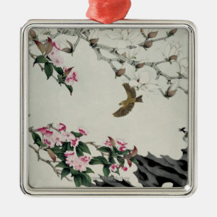 Ornamento De Metal Flores do primavera