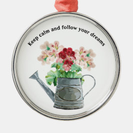 Ornamento De Metal flores e fundo elegante