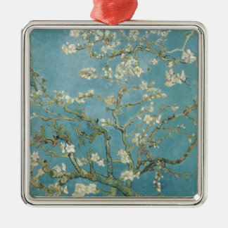 Ornamento De Metal Flores Gogh Ramos Flores de Amendoeira Natureza