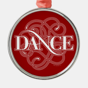 Ornamento De Metal Florescer na Dança