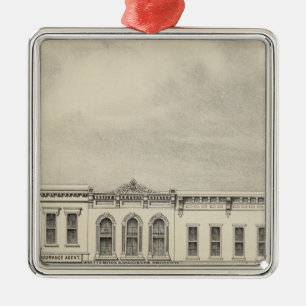 Ornamento De Metal Floresta principal 2 da rua