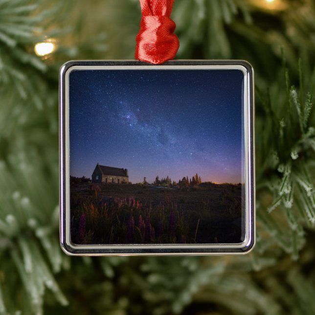 Ornamento De Metal Flowers | Milky Way New Zealand (Árvore)