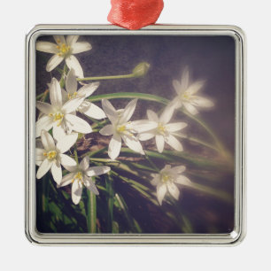 Ornamento De Metal #flowers pequenos das estrelas que #gardening