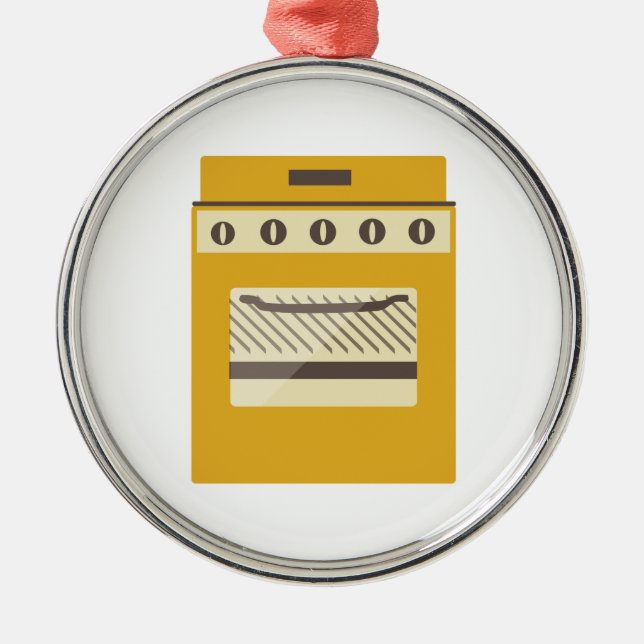Ornamento De Metal Fogão de cozinha (Frente)