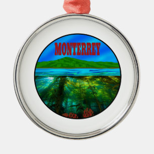 Ornamento De Metal Foi para Monterey