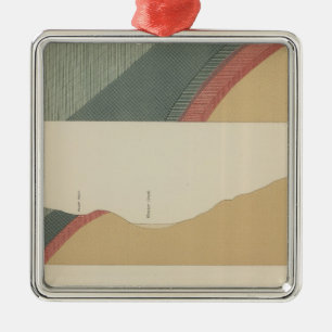 Ornamento De Metal Folha do Special do parque do caçador