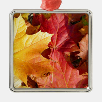 Ornamento De Metal Folhas de outono - Incrível!
