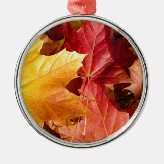 Ornamento De Metal Folhas de outono - Incrível!