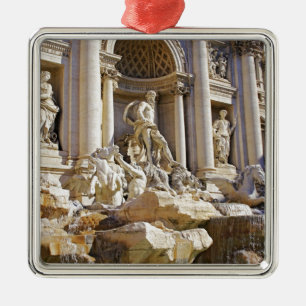 Ornamento De Metal fonte da Trevi