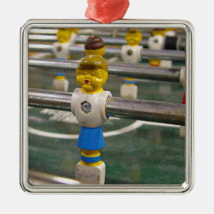 Ornamento De Metal Foosball