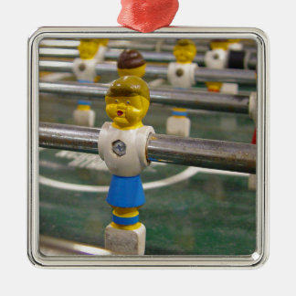 Ornamento De Metal Foosball