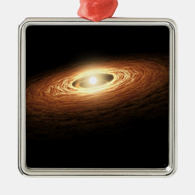 Ornamento De Metal Formação de Cristal de Silicato (Frente)