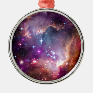 Ornamento De Metal Formação Estelar em NGC 602 - Foto do Telescópio E
