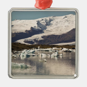 Ornamento De Metal Formações de Iceberg