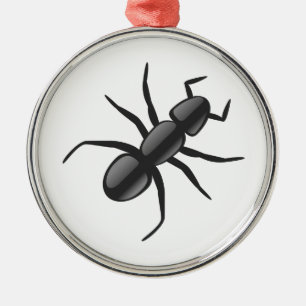 Ornamento De Metal Formiga