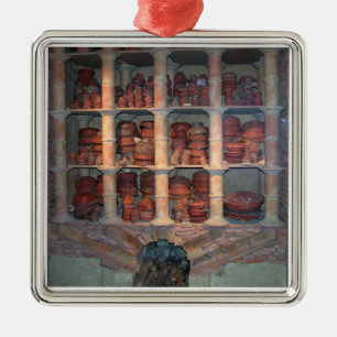 Ornamento De Metal Forno da cerâmica de Graufesenque, c.150 BC (foto