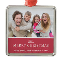 Foto de Bagas Vermelhas de Natal Moderno