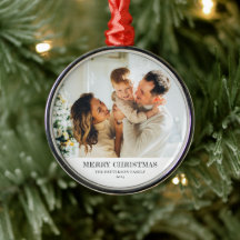 Foto de Natal da Família Moderna