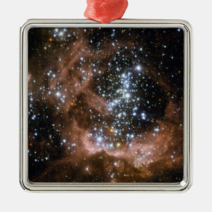 Ornamento De Metal Foto do Hubble da NASA Triangulum Galaxy Space