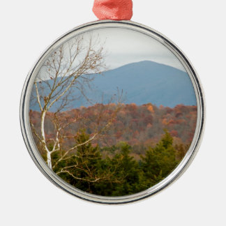 Ornamento De Metal Foto Shenandoah da paisagem de Blue Ridge