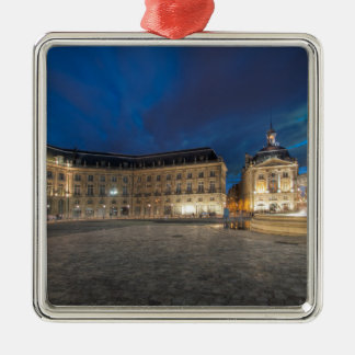 Ornamento De Metal Fountain in the Place of the Bourse