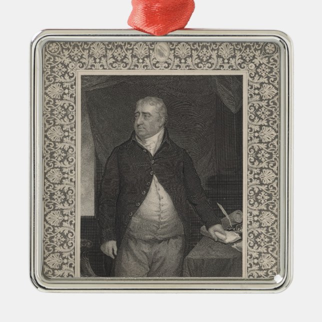 Ornamento De Metal Fox de Charles James (Frente)